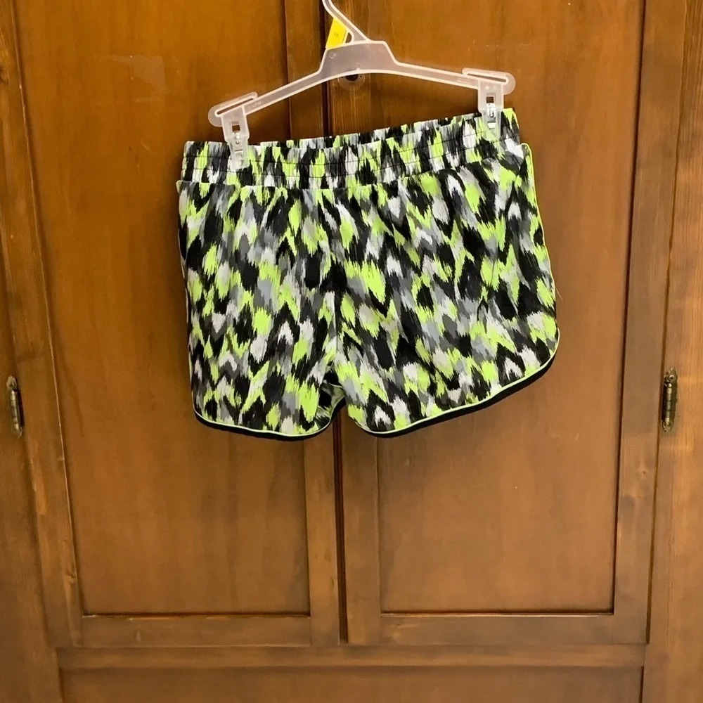 Justice girls track gym shorts size 14